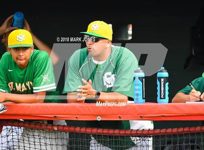 Thumbnail 1 in Seton Catholic vs. St. Mary's (AIA 4A Round 2B Playoff) photogallery.