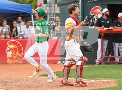 Thumbnail 2 in Seton Catholic vs. St. Mary's (AIA 4A Round 2B Playoff) photogallery.