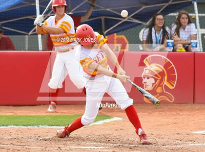 Thumbnail 1 in Seton Catholic vs. St. Mary's (AIA 4A Round 2B Playoff) photogallery.