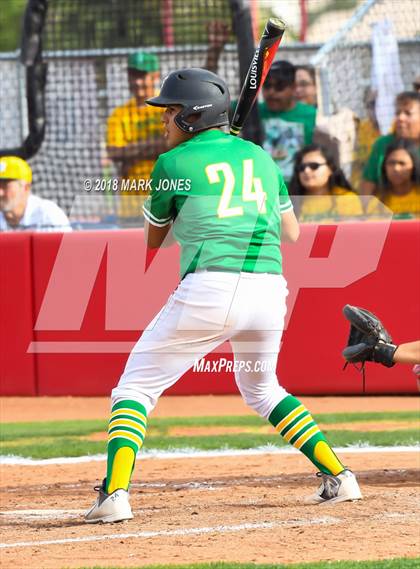Thumbnail 2 in Seton Catholic vs. St. Mary's (AIA 4A Round 2B Playoff) photogallery.