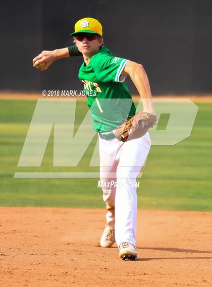 Thumbnail 3 in Seton Catholic vs. St. Mary's (AIA 4A Round 2B Playoff) photogallery.