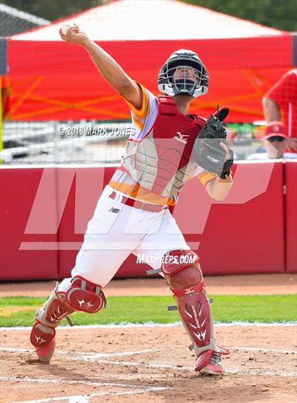 Thumbnail 1 in Seton Catholic vs. St. Mary's (AIA 4A Round 2B Playoff) photogallery.