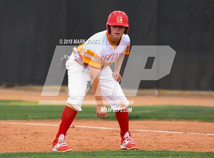 Thumbnail 3 in Seton Catholic vs. St. Mary's (AIA 4A Round 2B Playoff) photogallery.