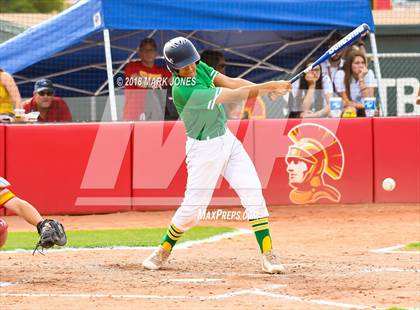 Thumbnail 1 in Seton Catholic vs. St. Mary's (AIA 4A Round 2B Playoff) photogallery.