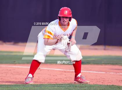 Thumbnail 3 in Seton Catholic vs. St. Mary's (AIA 4A Round 2B Playoff) photogallery.