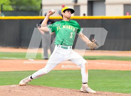 Thumbnail 3 in Seton Catholic vs. St. Mary's (AIA 4A Round 2B Playoff) photogallery.