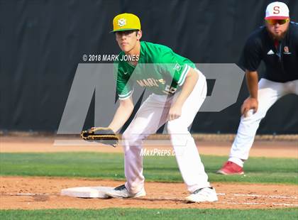 Thumbnail 3 in Seton Catholic vs. St. Mary's (AIA 4A Round 2B Playoff) photogallery.