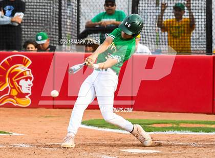 Thumbnail 3 in Seton Catholic vs. St. Mary's (AIA 4A Round 2B Playoff) photogallery.