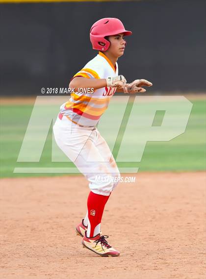 Thumbnail 2 in Seton Catholic vs. St. Mary's (AIA 4A Round 2B Playoff) photogallery.