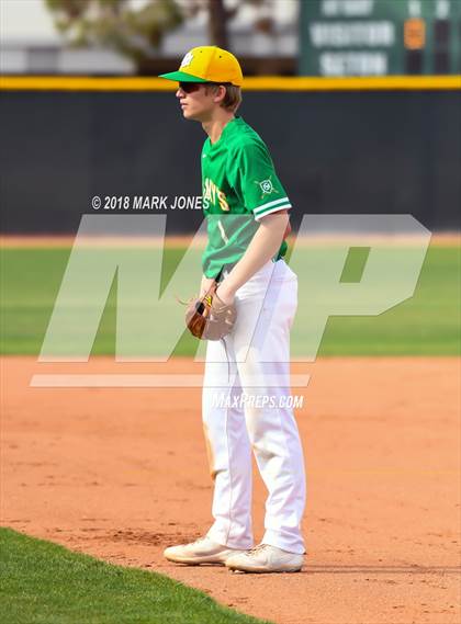 Thumbnail 3 in Seton Catholic vs. St. Mary's (AIA 4A Round 2B Playoff) photogallery.