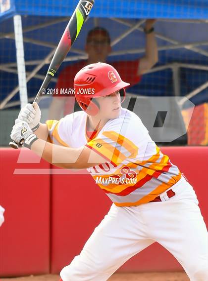 Thumbnail 3 in Seton Catholic vs. St. Mary's (AIA 4A Round 2B Playoff) photogallery.
