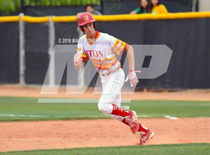 Thumbnail 3 in Seton Catholic vs. St. Mary's (AIA 4A Round 2B Playoff) photogallery.