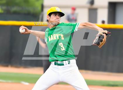 Thumbnail 2 in Seton Catholic vs. St. Mary's (AIA 4A Round 2B Playoff) photogallery.