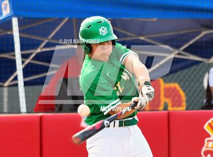 Thumbnail 1 in Seton Catholic vs. St. Mary's (AIA 4A Round 2B Playoff) photogallery.