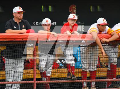 Thumbnail 2 in Seton Catholic vs. St. Mary's (AIA 4A Round 2B Playoff) photogallery.
