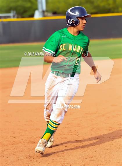 Thumbnail 2 in Seton Catholic vs. St. Mary's (AIA 4A Round 2B Playoff) photogallery.