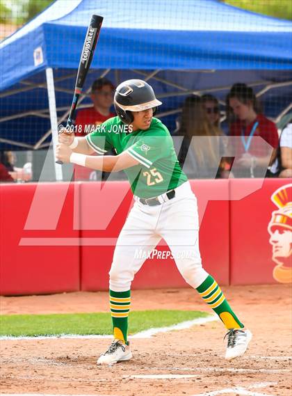 Thumbnail 1 in Seton Catholic vs. St. Mary's (AIA 4A Round 2B Playoff) photogallery.