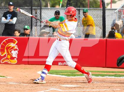 Thumbnail 2 in Seton Catholic vs. St. Mary's (AIA 4A Round 2B Playoff) photogallery.