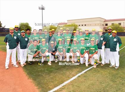 Thumbnail 2 in Seton Catholic vs. St. Mary's (AIA 4A Round 2B Playoff) photogallery.