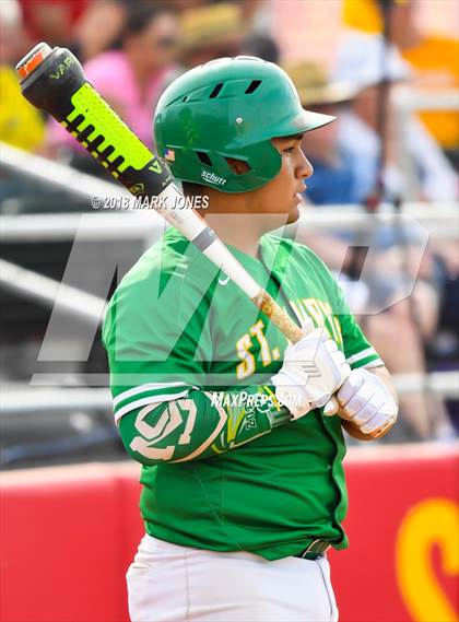 Thumbnail 2 in Seton Catholic vs. St. Mary's (AIA 4A Round 2B Playoff) photogallery.