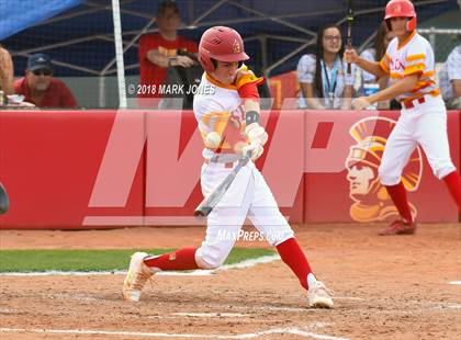 Thumbnail 2 in Seton Catholic vs. St. Mary's (AIA 4A Round 2B Playoff) photogallery.
