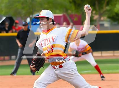 Thumbnail 1 in Seton Catholic vs. St. Mary's (AIA 4A Round 2B Playoff) photogallery.
