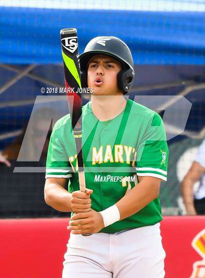 Thumbnail 3 in Seton Catholic vs. St. Mary's (AIA 4A Round 2B Playoff) photogallery.