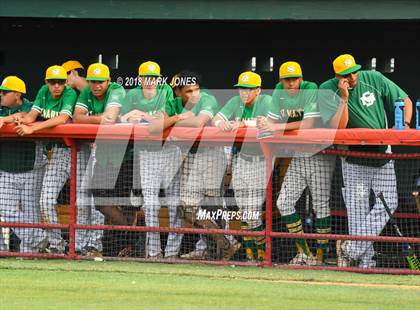 Thumbnail 1 in Seton Catholic vs. St. Mary's (AIA 4A Round 2B Playoff) photogallery.