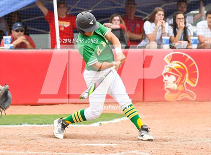 Thumbnail 3 in Seton Catholic vs. St. Mary's (AIA 4A Round 2B Playoff) photogallery.
