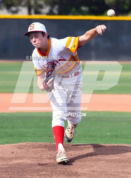 Thumbnail 2 in Seton Catholic vs. St. Mary's (AIA 4A Round 2B Playoff) photogallery.