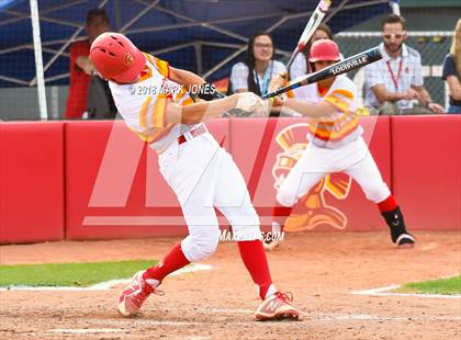 Thumbnail 3 in Seton Catholic vs. St. Mary's (AIA 4A Round 2B Playoff) photogallery.