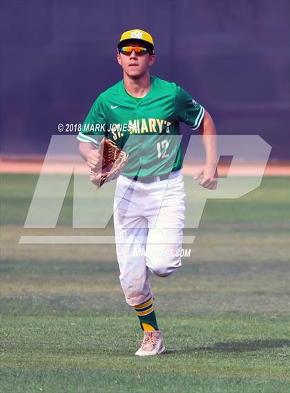 Thumbnail 2 in Seton Catholic vs. St. Mary's (AIA 4A Round 2B Playoff) photogallery.