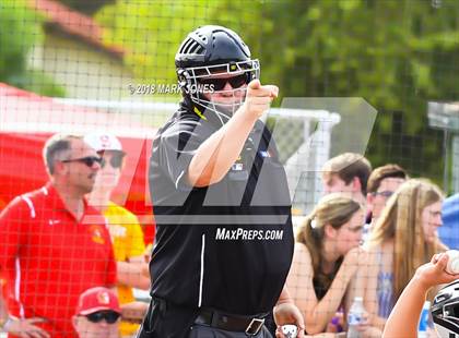 Thumbnail 1 in Seton Catholic vs. St. Mary's (AIA 4A Round 2B Playoff) photogallery.
