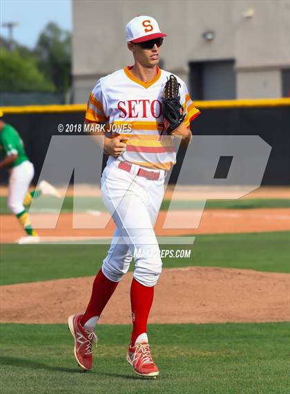 Thumbnail 2 in Seton Catholic vs. St. Mary's (AIA 4A Round 2B Playoff) photogallery.