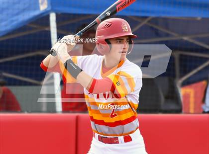 Thumbnail 3 in Seton Catholic vs. St. Mary's (AIA 4A Round 2B Playoff) photogallery.