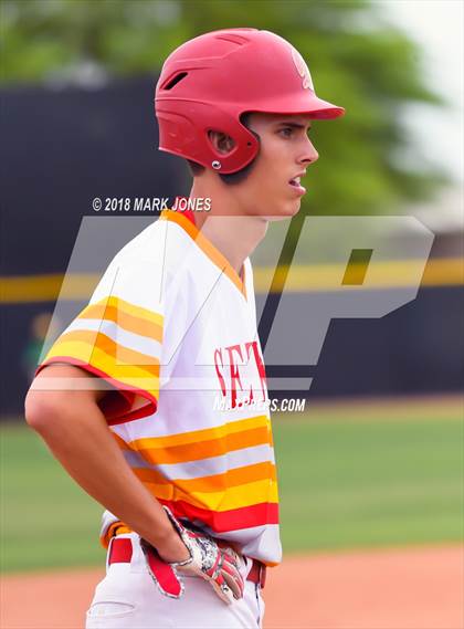 Thumbnail 2 in Seton Catholic vs. St. Mary's (AIA 4A Round 2B Playoff) photogallery.
