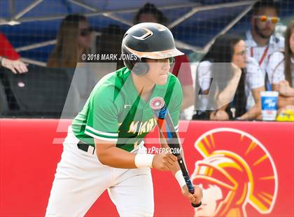 Thumbnail 3 in Seton Catholic vs. St. Mary's (AIA 4A Round 2B Playoff) photogallery.