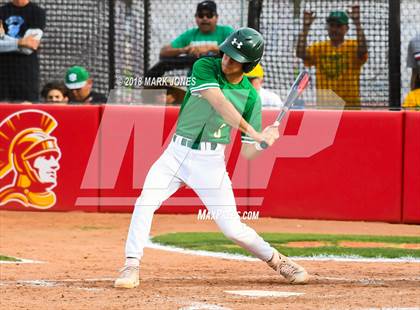 Thumbnail 2 in Seton Catholic vs. St. Mary's (AIA 4A Round 2B Playoff) photogallery.