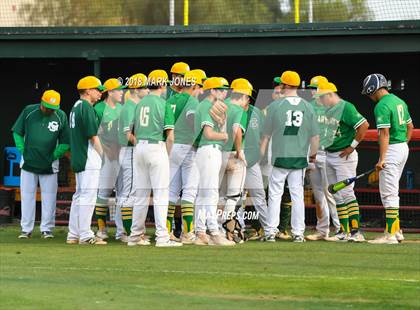 Thumbnail 3 in Seton Catholic vs. St. Mary's (AIA 4A Round 2B Playoff) photogallery.