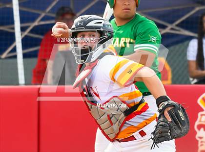 Thumbnail 2 in Seton Catholic vs. St. Mary's (AIA 4A Round 2B Playoff) photogallery.