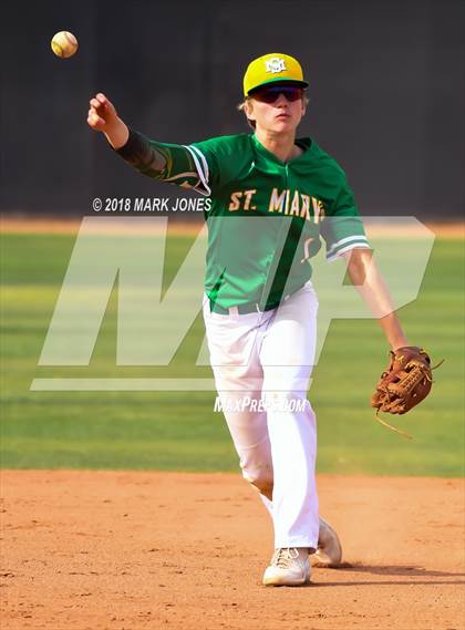 Thumbnail 2 in Seton Catholic vs. St. Mary's (AIA 4A Round 2B Playoff) photogallery.