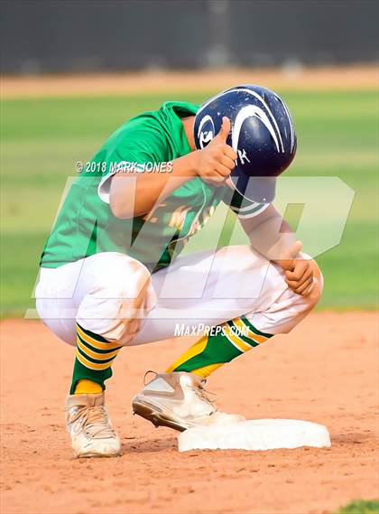 Thumbnail 3 in Seton Catholic vs. St. Mary's (AIA 4A Round 2B Playoff) photogallery.