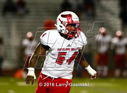 Thumbnail 1 in Antelope Valley vs. West Ranch photogallery.