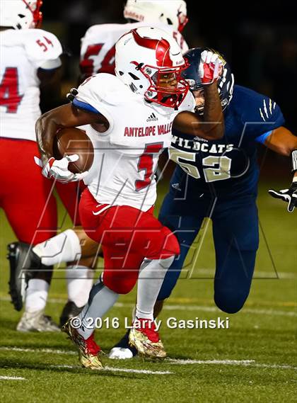 Thumbnail 2 in Antelope Valley vs. West Ranch photogallery.