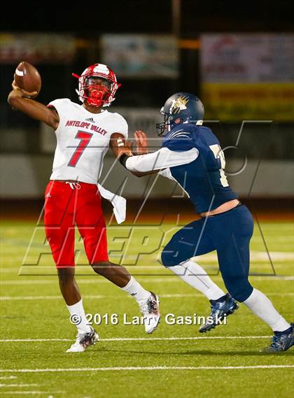 Thumbnail 1 in Antelope Valley vs. West Ranch photogallery.