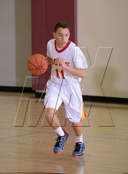 Thumbnail 3 in Rancho Cucamonga vs. Cathedral Catholic (MaxPreps Holiday Classic) photogallery.
