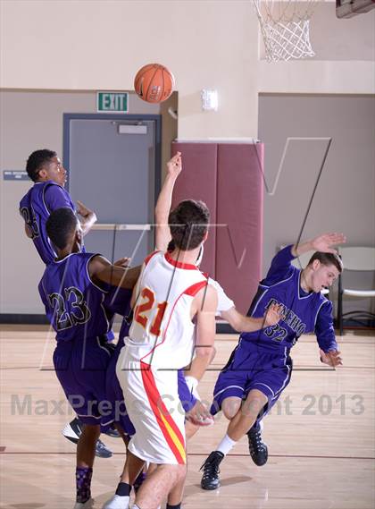 Thumbnail 1 in Rancho Cucamonga vs. Cathedral Catholic (MaxPreps Holiday Classic) photogallery.