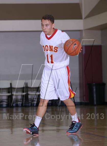 Thumbnail 3 in Rancho Cucamonga vs. Cathedral Catholic (MaxPreps Holiday Classic) photogallery.
