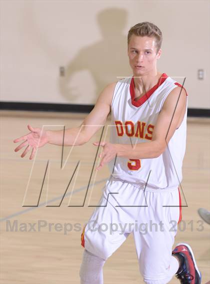 Thumbnail 1 in Rancho Cucamonga vs. Cathedral Catholic (MaxPreps Holiday Classic) photogallery.