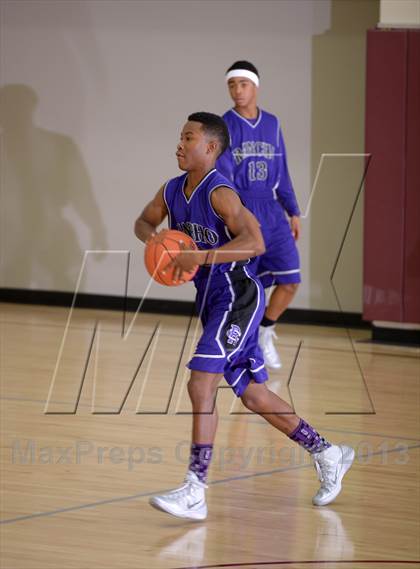 Thumbnail 3 in Rancho Cucamonga vs. Cathedral Catholic (MaxPreps Holiday Classic) photogallery.